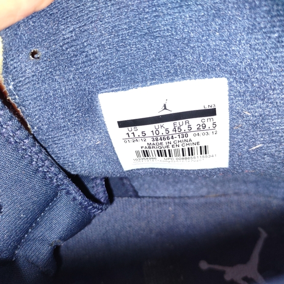 Jordan retro 6 London Olympics edition - Picture 8 of 8